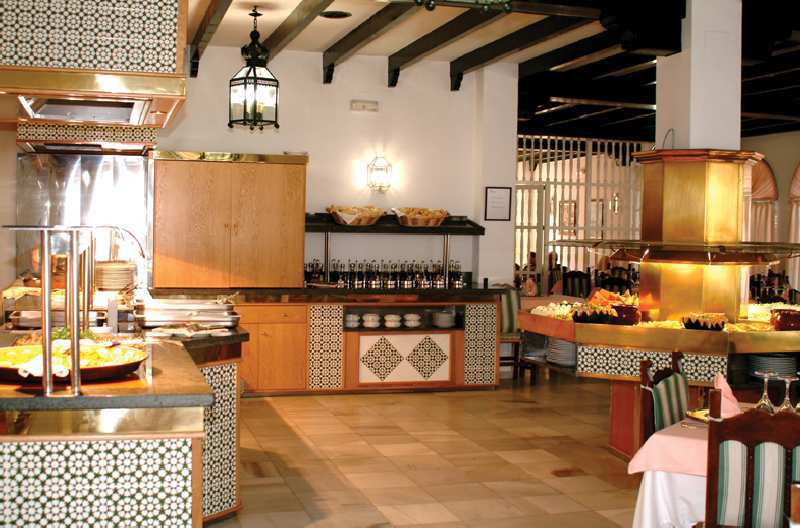 Brasilia Hotel Chipiona Restaurant photo